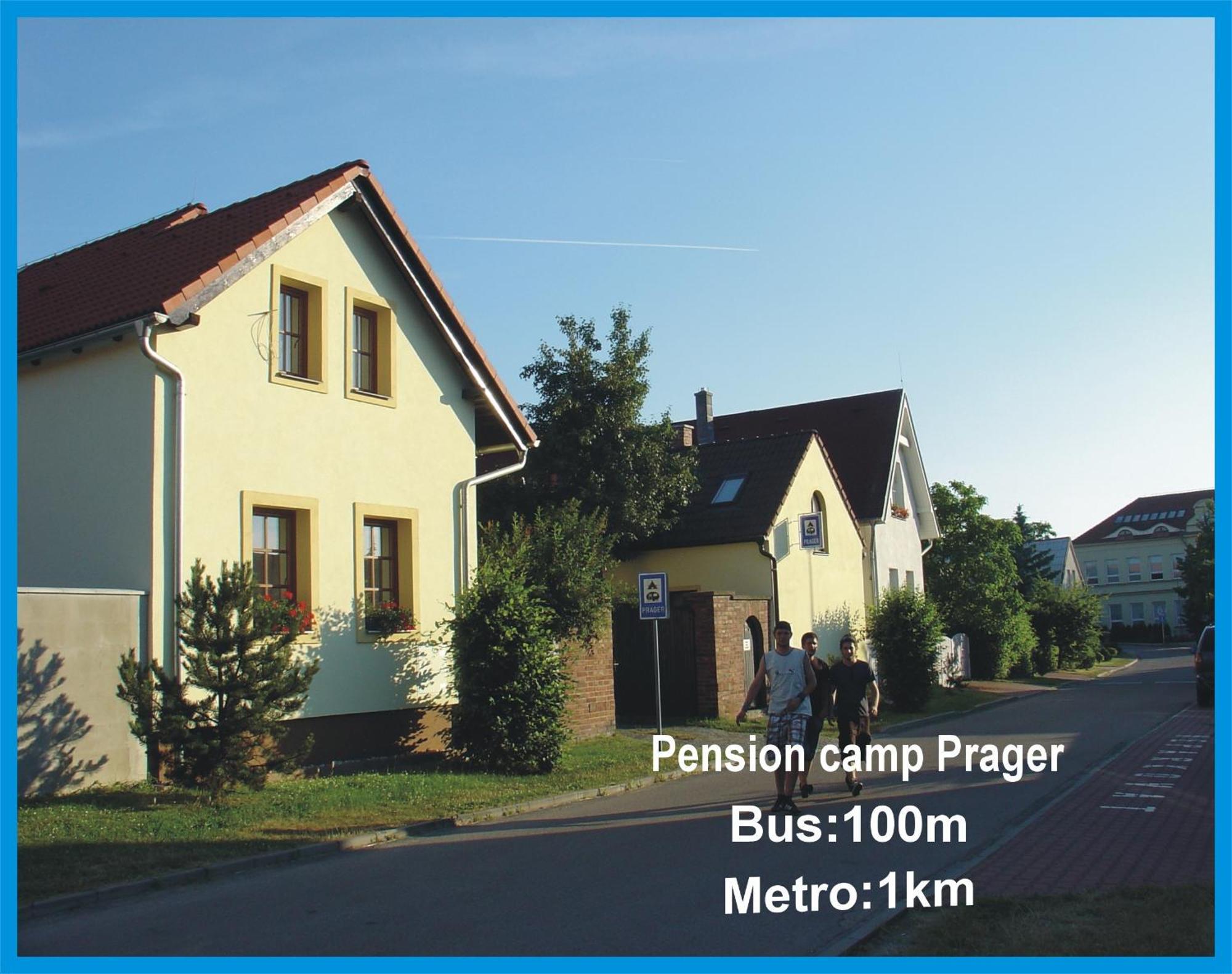 Pension Camp Prager Ngoại thất bức ảnh